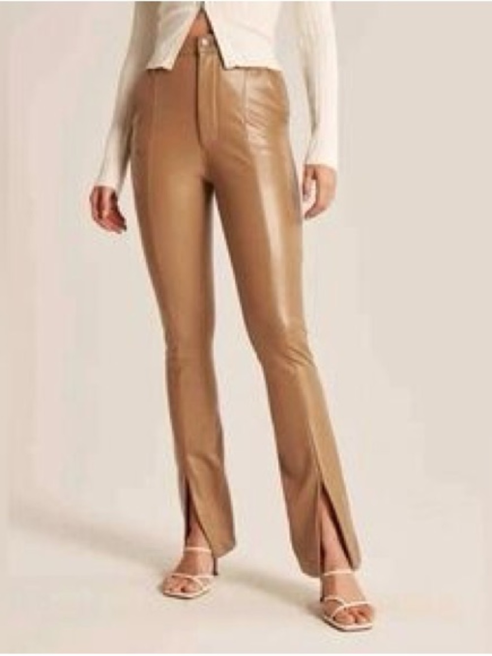 Abercrombie Vegan Leather Pants